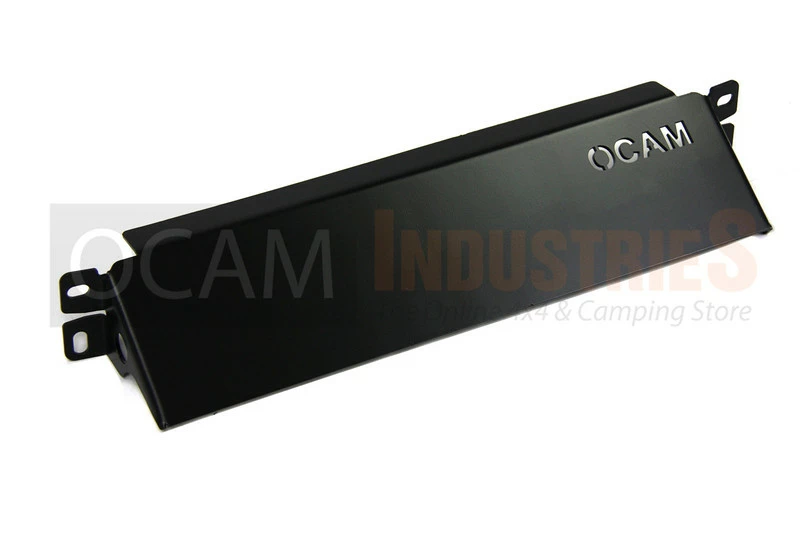 OCAM Aluminium Bash Plates For Nissan Patrol GQ GU - 6mm In Black - Image 2