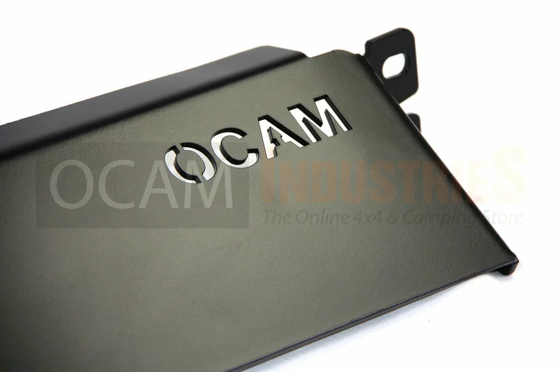 OCAM Aluminium Bash Plates For Nissan Patrol GQ GU - 6mm In Black - Image 3