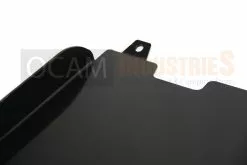 OCAM Steel Bash Plates For Toyota Hilux 2001-2004 Diesel Only, 4mm - Black