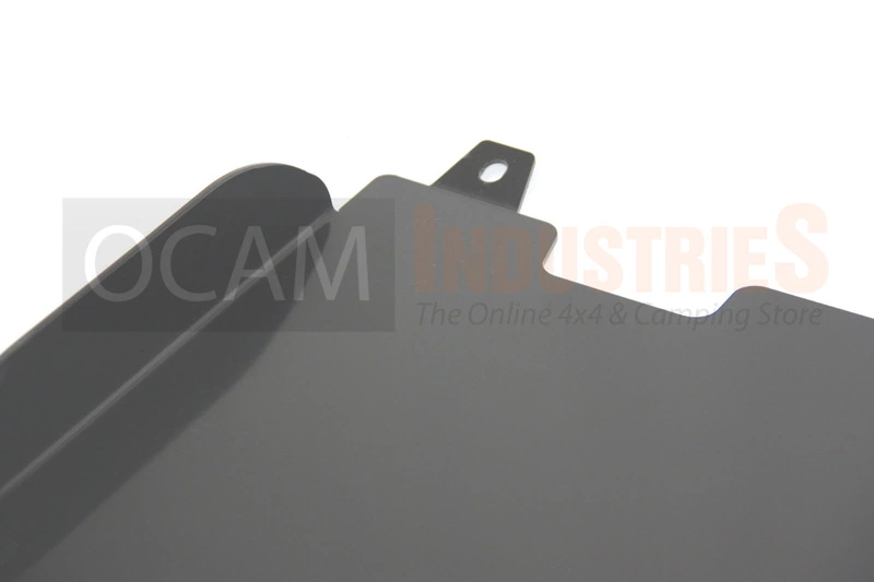 OCAM Steel Bash Plates For Toyota Hilux 2001-2004 Diesel Only, 4mm - Silver - Image 2