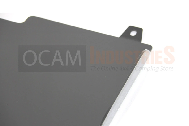 OCAM Steel Bash Plates For Toyota Hilux 2001-2004 Diesel Only, 4mm - Silver - Image 3