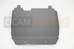 OCAM Steel Bash Plates For Toyota Hilux 2001-2004 Diesel Only, 4mm - Silver