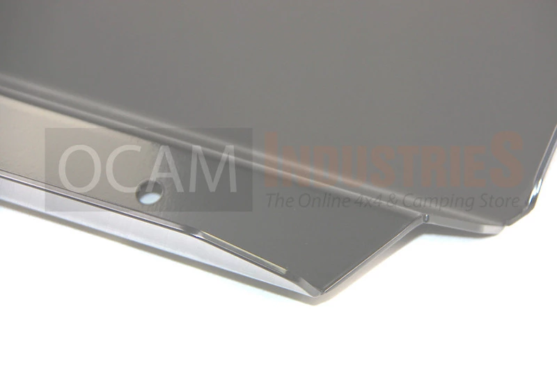 OCAM Steel Bash Plates For Toyota Hilux 2001-2004 Diesel Only, 4mm - Silver - Image 4