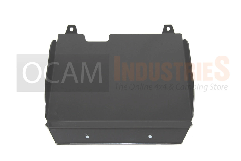 OCAM Steel Bash Plates For Toyota Hilux 2001-2004 Diesel Only, 4mm - Silver - Image 6