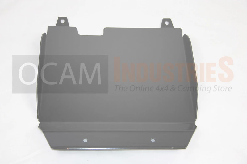 OCAM Steel Bash Plates For Toyota Hilux 2001-2004 Diesel Only, 4mm - Silver