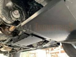 OCAM 1 Pce Steel Bash Plate For Toyota Landcruiser 200 Series, Transmission Cover 4mm SILVER