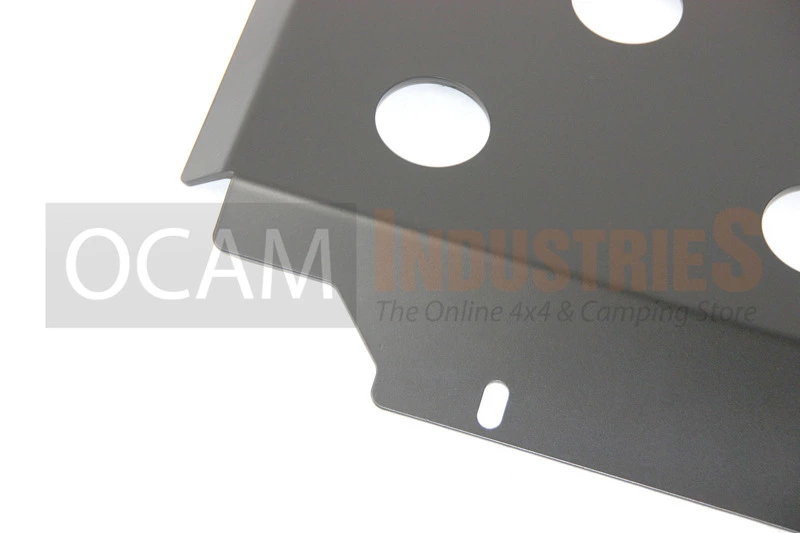 OCAM Steel Bash Plates For Mazda BT-50 11/2011-08/2020, 4mm Steel, Silver BT50 - Image 5