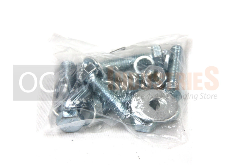 OCAM Steel Bash Plates For Mazda BT-50 11/2011-08/2020, 4mm Steel, Silver BT50 - Image 6