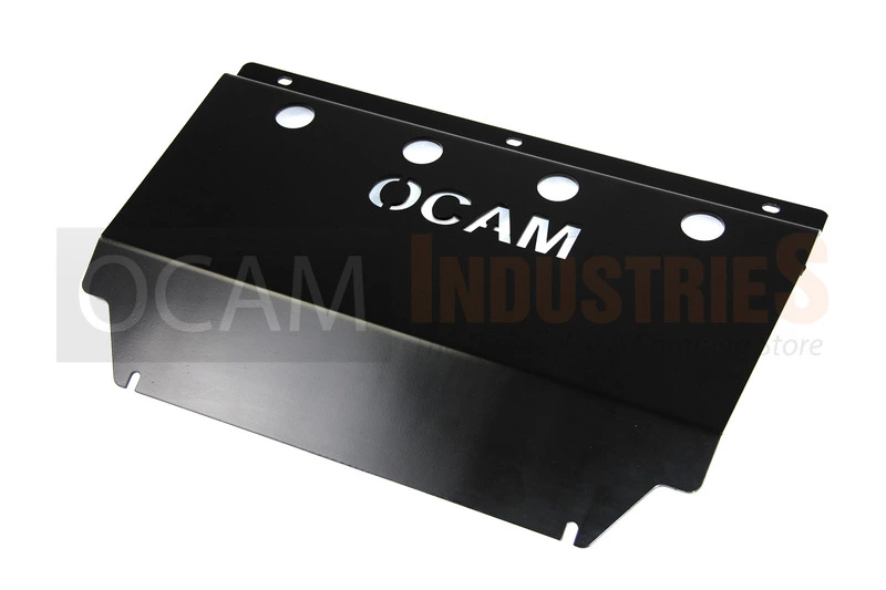 OCAM Steel Bash Plates For Mitsubishi Challenger PB PC 2009-15, Steel 4mm Black - Image 4