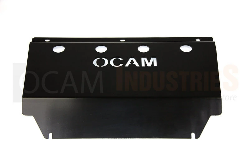 OCAM Steel Bash Plates For Mitsubishi Challenger PB PC 2009-15, Steel 4mm Black - Image 6