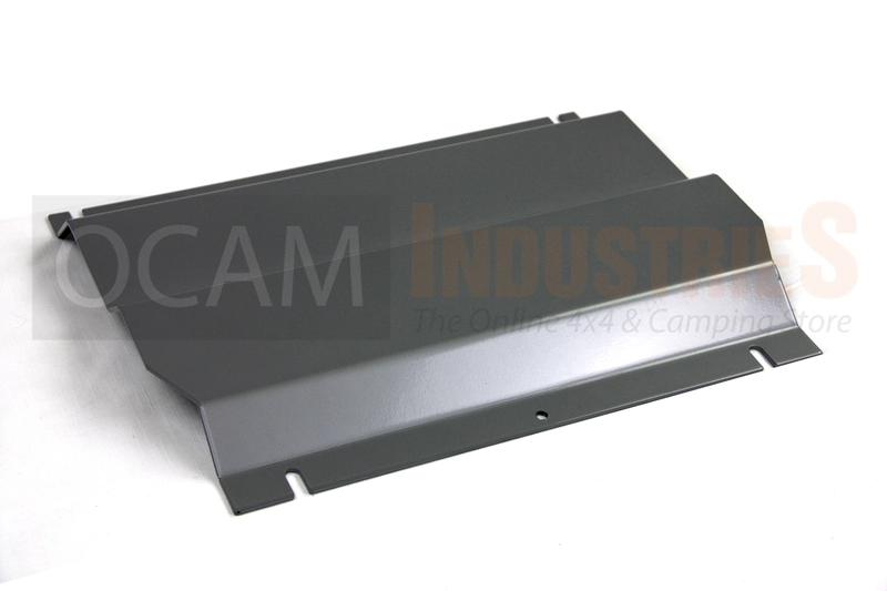 OCAM Steel Bash Plates For Mitsubishi Challenger PB PC 2009-15, Steel 4mm Silver - Image 5