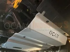 OCAM Steel Bash Plates For Toyota FJ Cruiser 4mm Silver