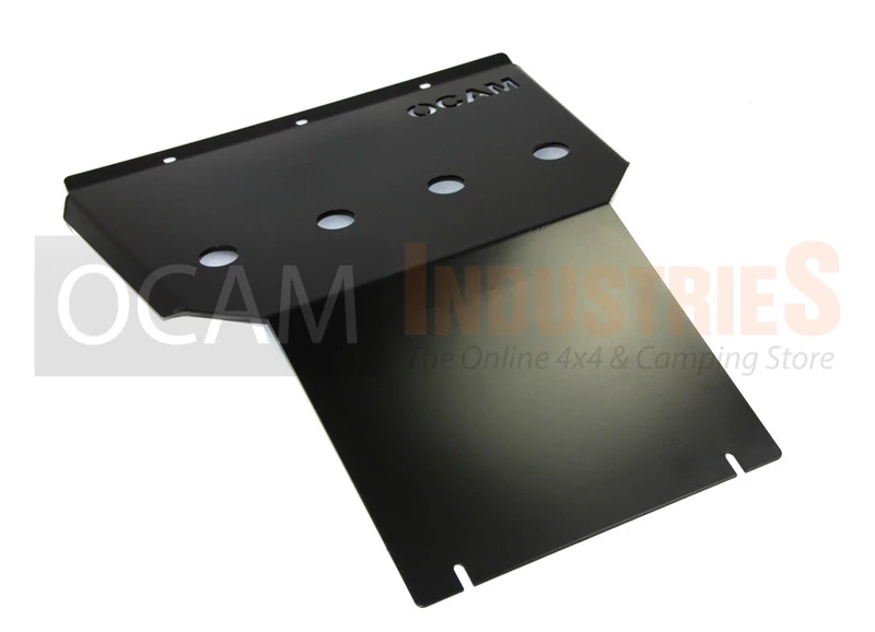 OCAM Steel Bash Plates For Toyota Landcruiser 100 Series - 4mm Steel Black - Image 3