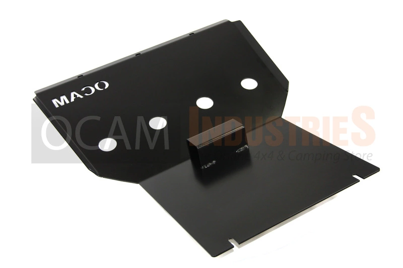 OCAM Steel Bash Plates For Toyota Landcruiser 100 Series - 4mm Steel Black - Image 5