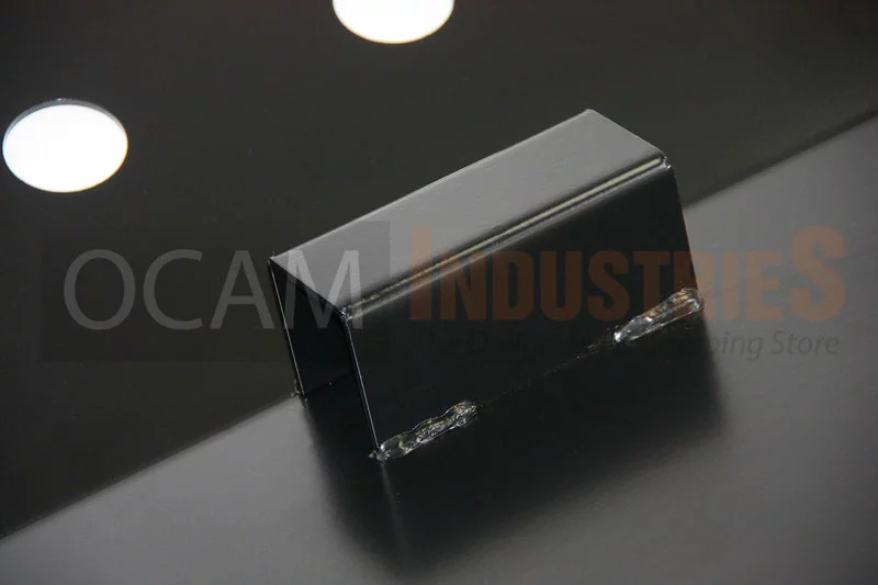 OCAM Steel Bash Plates For Toyota Landcruiser 100 Series - 4mm Steel Black - Image 6