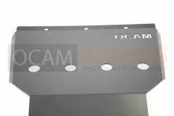 OCAM Steel Bash Plates For Toyota Land Cruiser 100 Series - 4mm Steel Silver