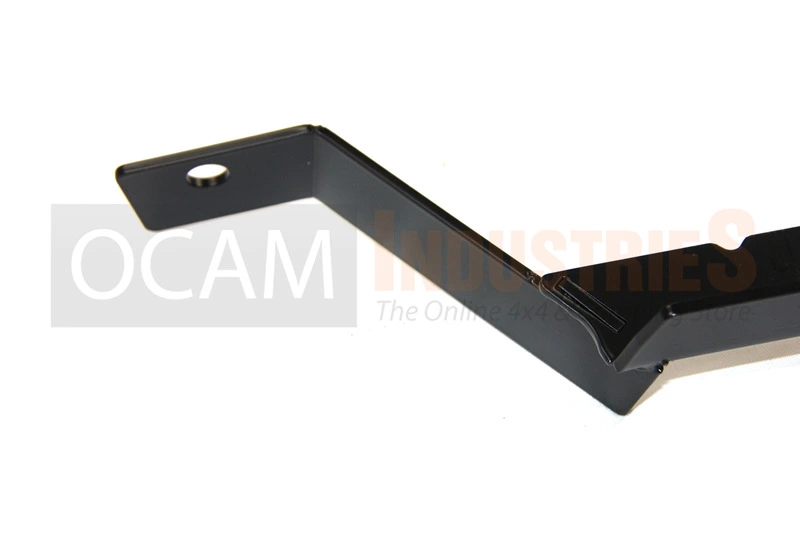 OCAM Steel Bash Plates For Toyota Landcruiser 80 Series -4mm Steel Black - Image 3