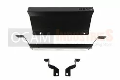 OCAM Steel Bash Plates For Toyota Landcruiser 80 Series -4mm Steel Black