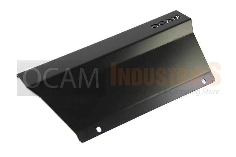 OCAM Steel Bash Plates For Toyota Landcruiser 80 Series -4mm Steel Black - Image 5