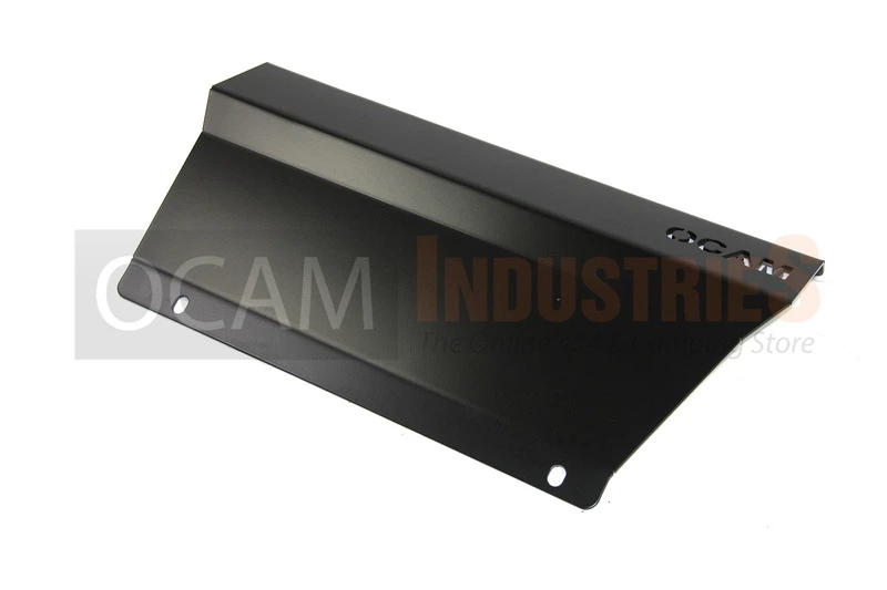 OCAM Steel Bash Plates For Toyota Landcruiser 80 Series -4mm Steel Black - Image 6