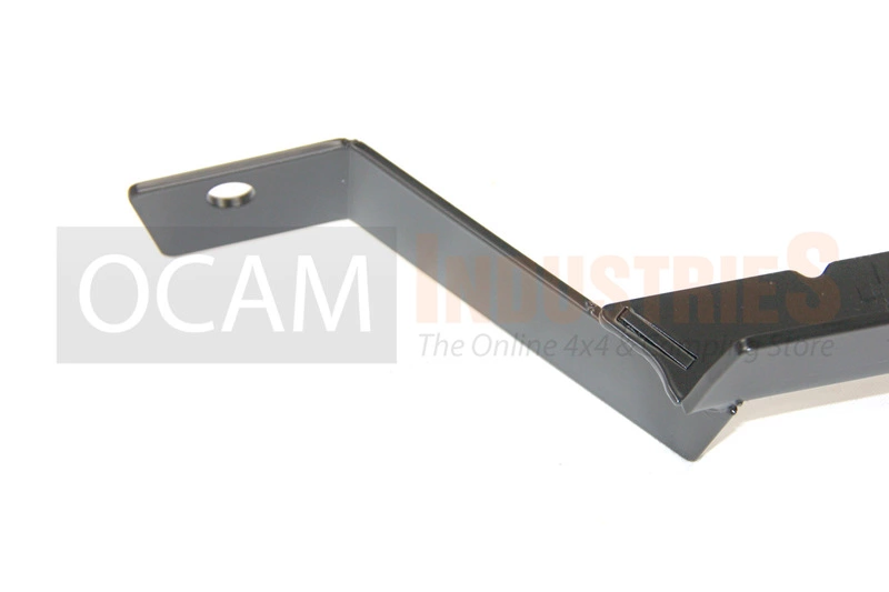 OCAM Steel Bash Plates For Toyota Land Cruiser 80 Series - 4mm Steel Silver - Image 3