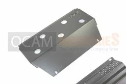 OCAM Steel Bash Plates For Mitsubishi Triton ML MN 2006-04/2015, 4mm-Silver #2
