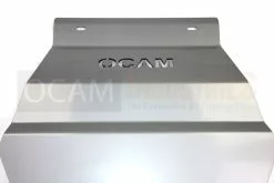 OCAM Steel Bash Plates For Toyota Prado 120 Series 4mm Silver