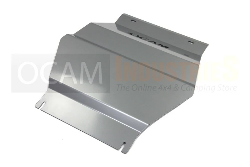 OCAM Steel Bash Plates For Toyota Prado 120 Series 4mm Silver - Image 4