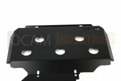 OCAM Steel Bash Plates For Ford Ranger PX PXMKII PXMKIII 2011-06/2022, 4mm Steel Black