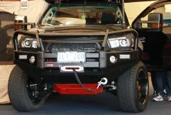 OCAM Steel Bash Plate For Toyota Hilux N80 SR SR5 2015-Current, 4mm, Black