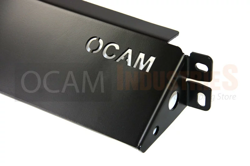 OCAM Steel Bash Plates For Nissan Patrol GQ GU - 4mm Steel In Black - Image 5