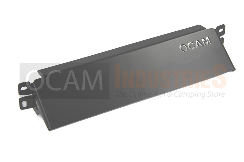 OCAM Steel Bash Plates For Nissan Patrol GQ GU - 4mm Steel In Silver - Image 2