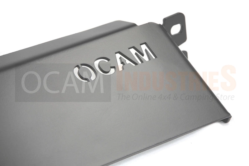 OCAM Steel Bash Plates For Nissan Patrol GQ GU - 4mm Steel In Silver - Image 3