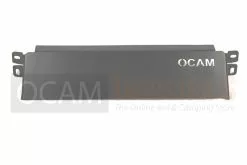 OCAM Steel Bash Plates For Nissan Patrol GQ GU - 4mm Steel In Silver