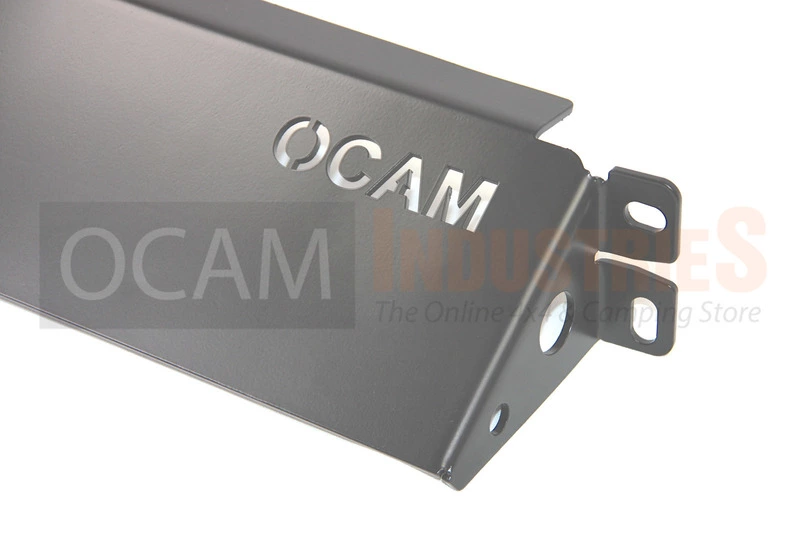 OCAM Steel Bash Plates For Nissan Patrol GQ GU - 4mm Steel In Silver - Image 5