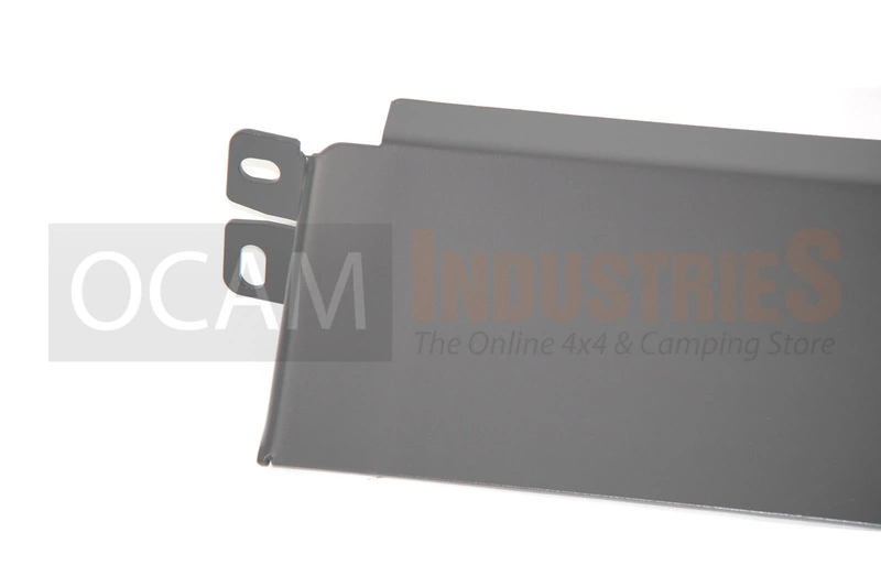 OCAM Steel Bash Plates For Nissan Patrol GQ GU - 4mm Steel In Silver - Image 6