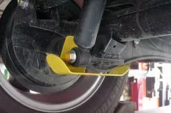 Genuine 4x4 Shock Sliders For Suzuki Jimny 1998-2018 Rear Skid Plates Protection Guards