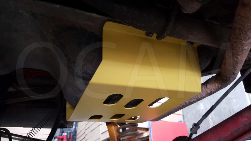 Genuine 4x4 Fuel Tank Guard For Suzuki Jimny 1998-2018, Skid Plate Protection - Image 4