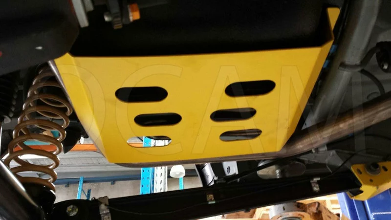 Genuine 4x4 Fuel Tank Guard For Suzuki Jimny 1998-2018, Skid Plate Protection - Image 6